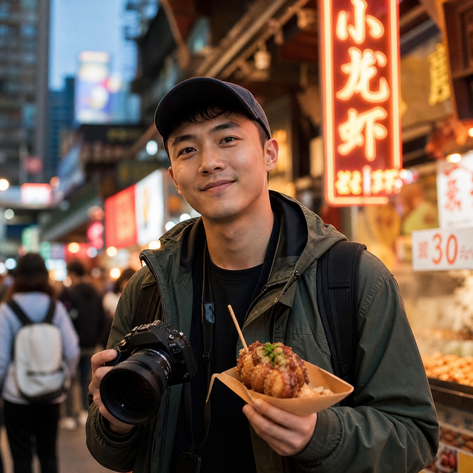 美食创作者街角美食家头像